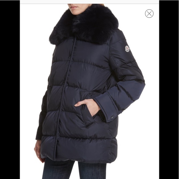 moncler mesange navy